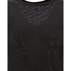 T-shirt Noir Design Élégant