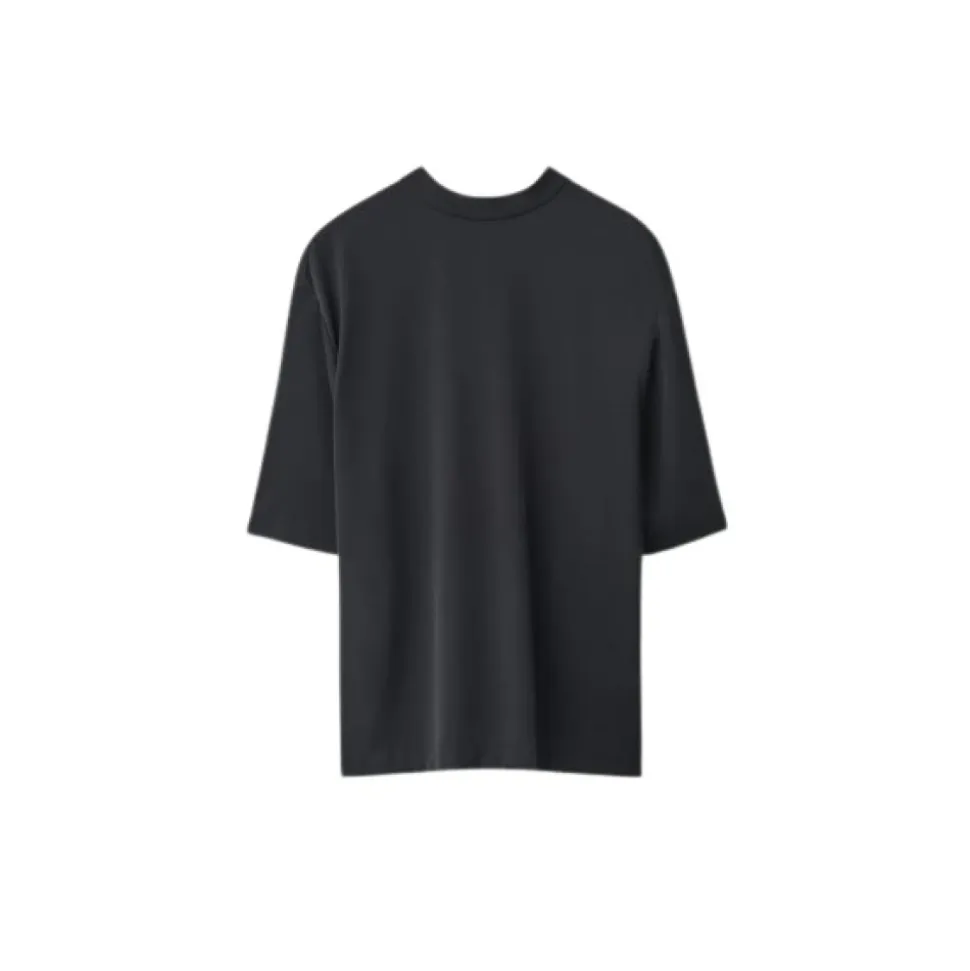 T-shirt oversize à col rond