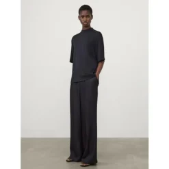 T-shirt oversize à col rond