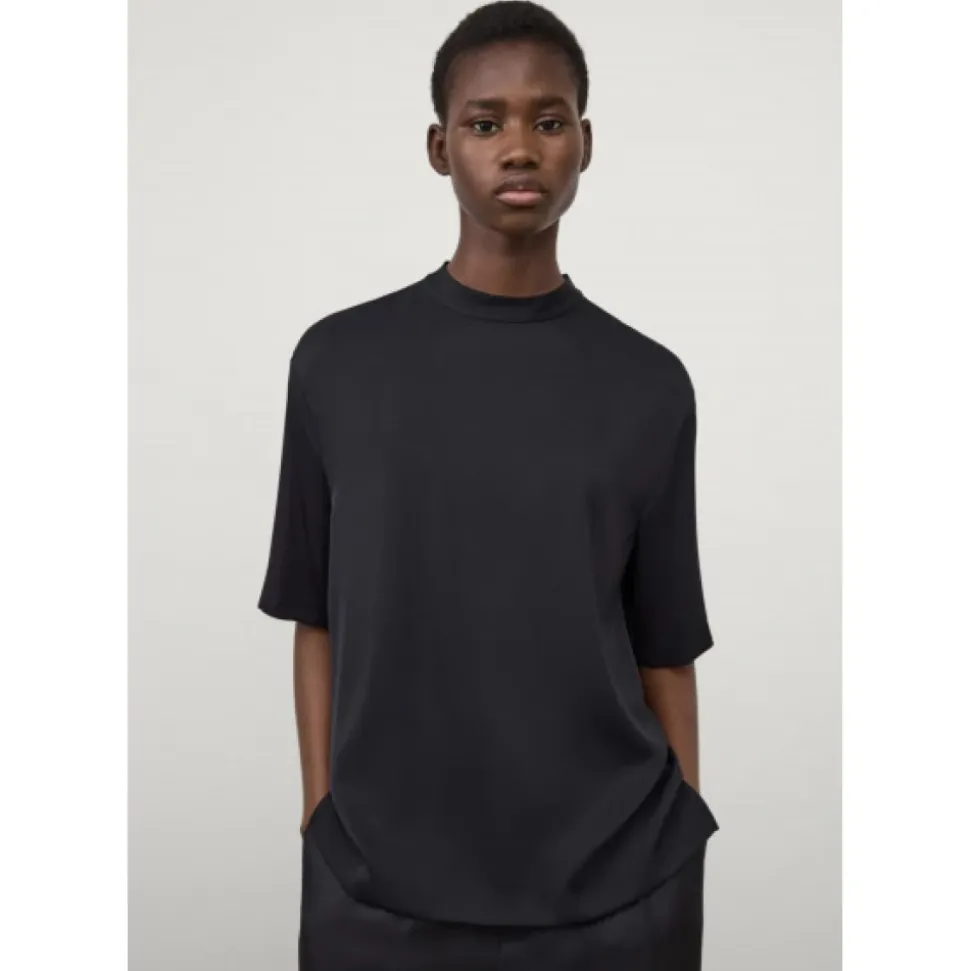 T-shirt oversize à col rond