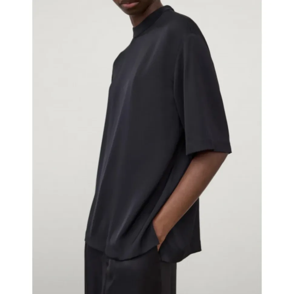 T-shirt oversize à col rond