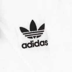 T-shirt Rayé Blanc Manches Courtes