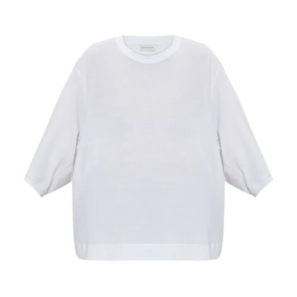 T-Shirt Relax Coupe Décontractée