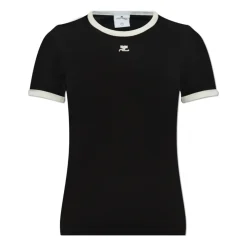 T-shirt Signature Contrast