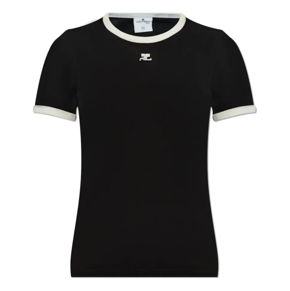 T-shirt Signature Contrast