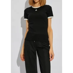 T-shirt Signature Contrast