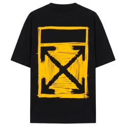 T-shirt signature à coupe ajustée avec contour