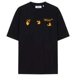 T-shirt signature à coupe ajustée avec contour