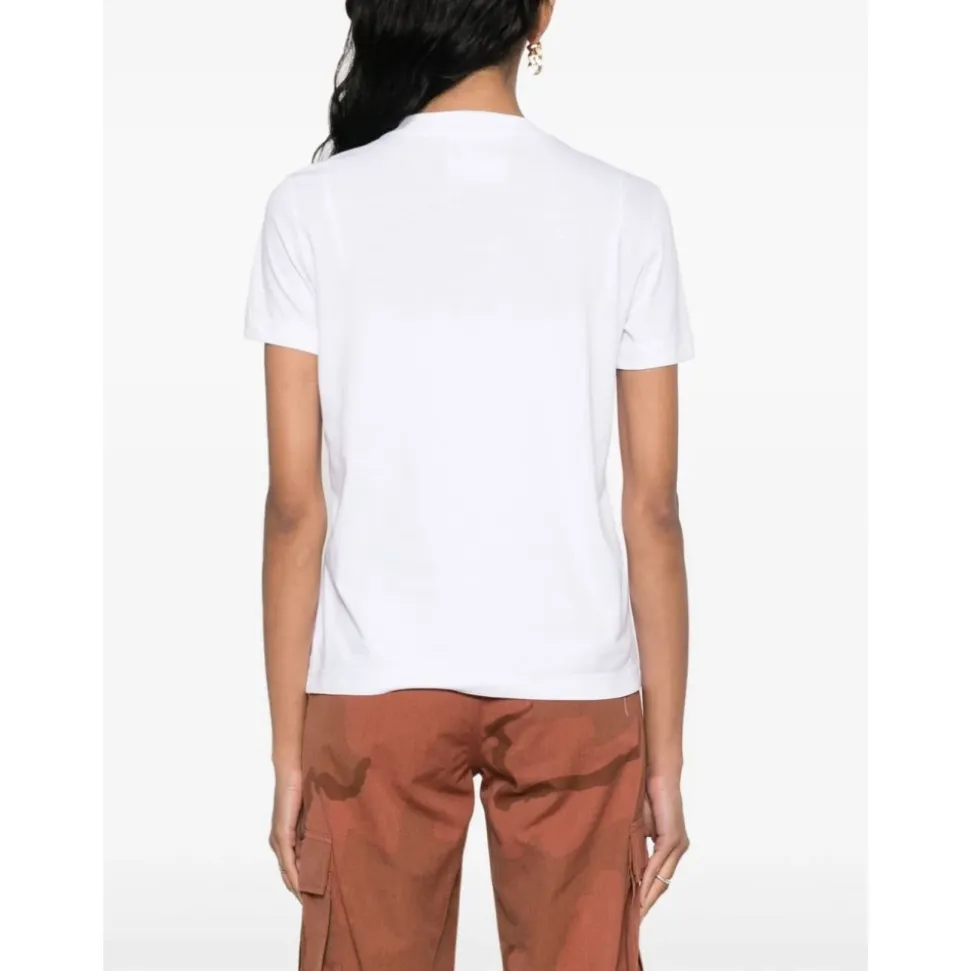 T-shirts Polos Blancs pour Femmes