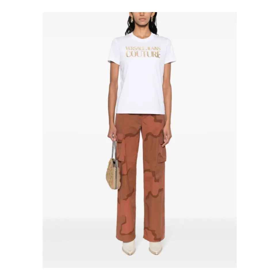 T-shirts Polos Blancs pour Femmes