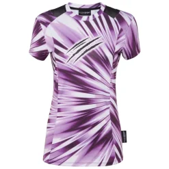 T-shirt Tie-dye Col Rond MC Scratch