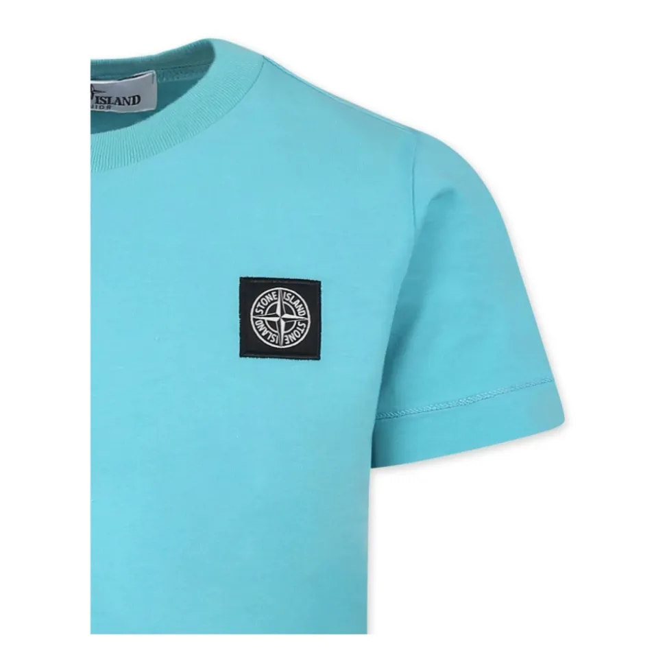 T-shirt Turquoise