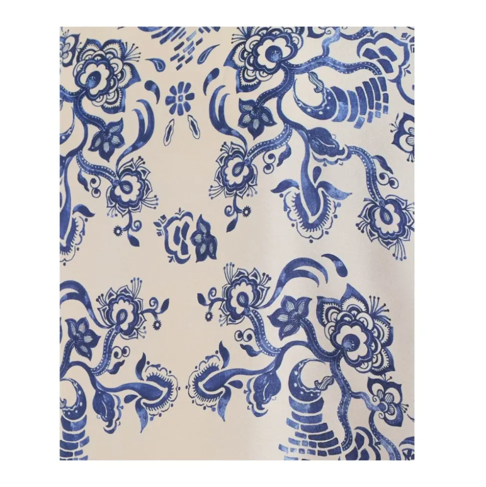 Tunica stampa foulard