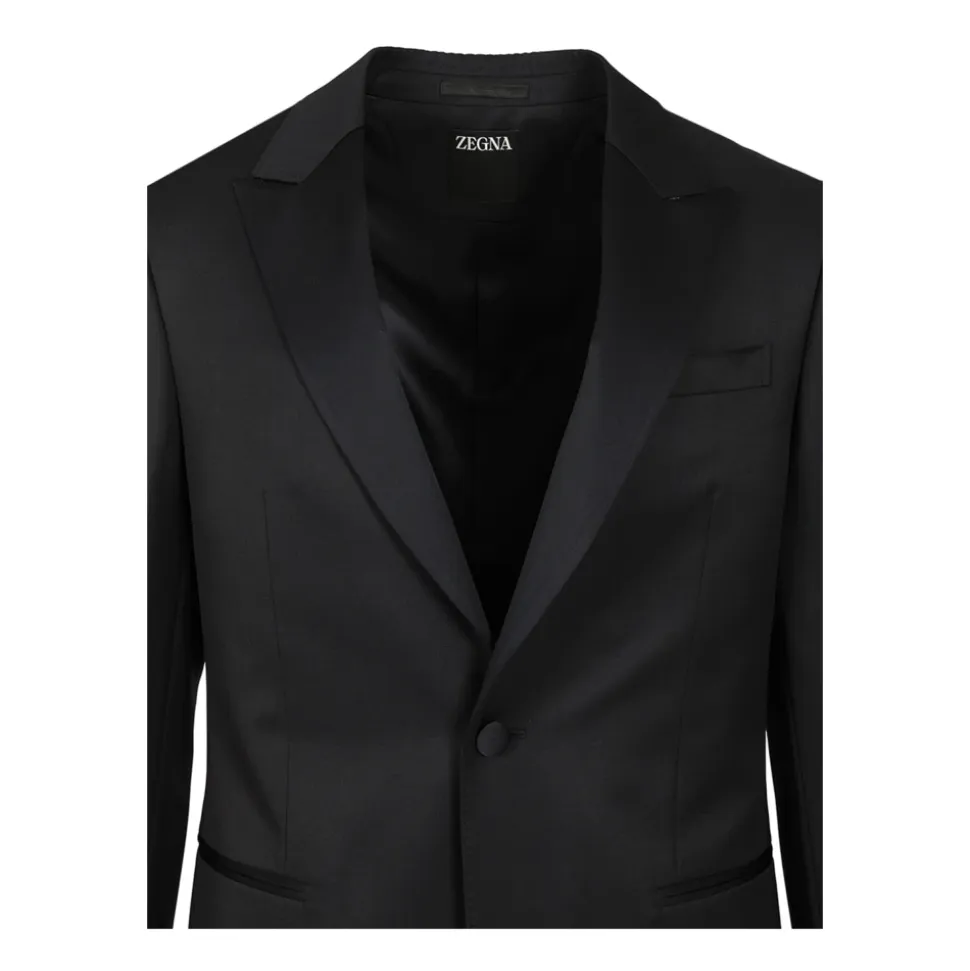Tuxedo en Laine et Mohair