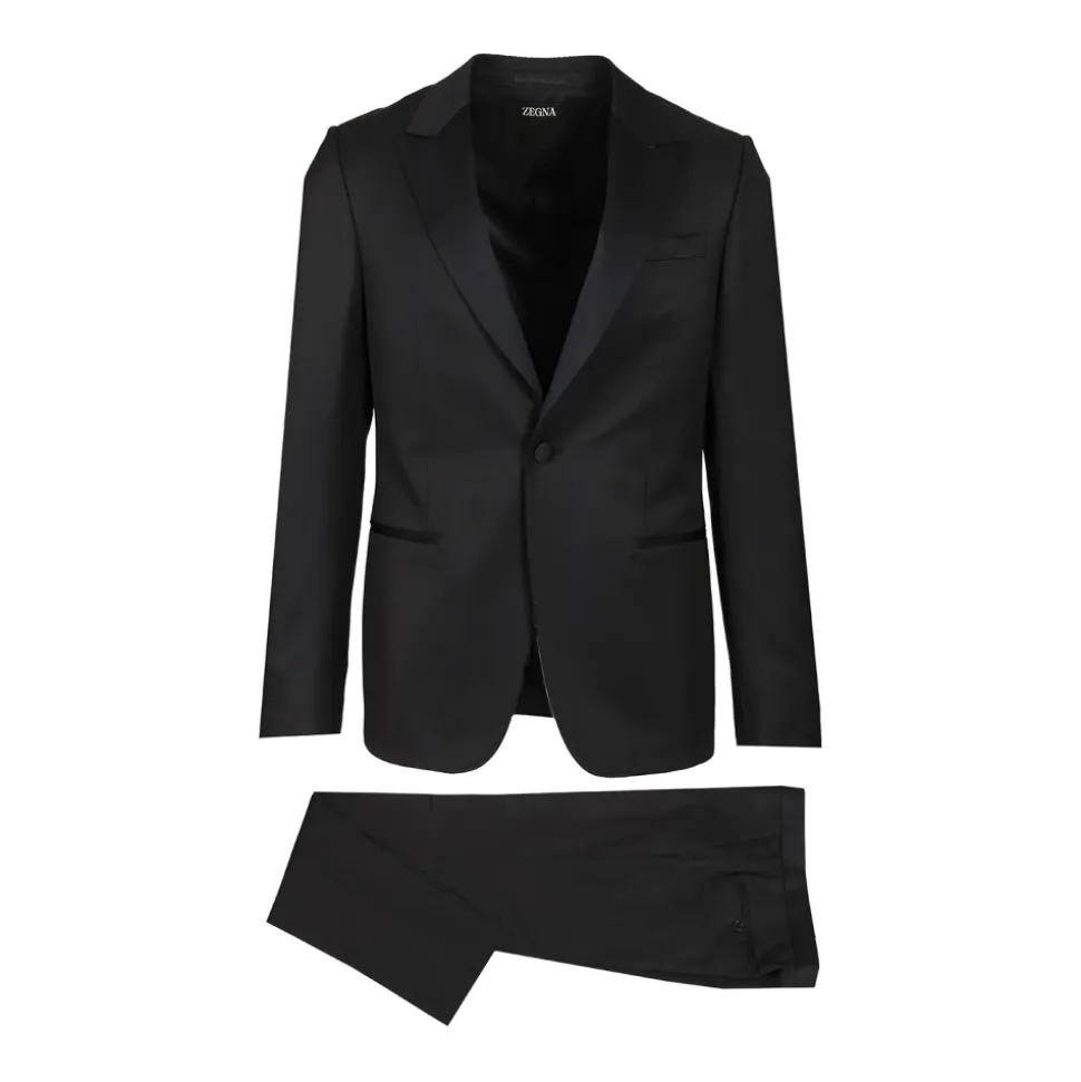 Tuxedo en Laine et Mohair