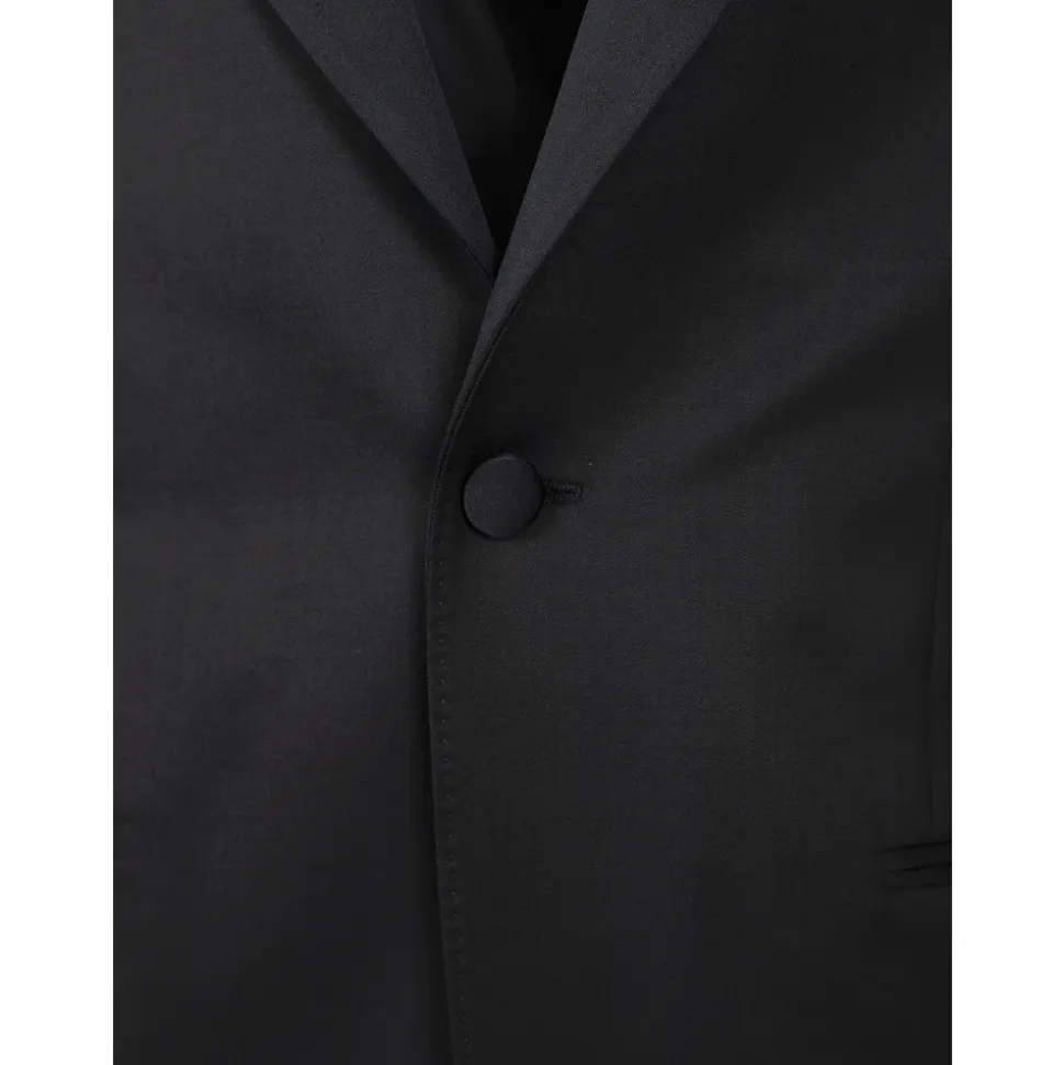Tuxedo en Laine et Mohair