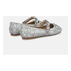 Tweed ballerina