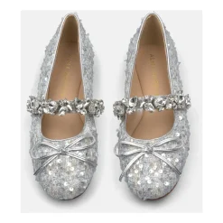 Tweed ballerina