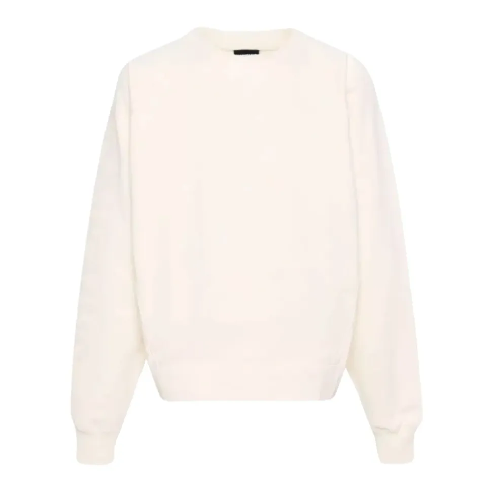 Typo Sweatshirt Coupe Ample