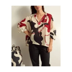 VENACO Blouse Western
