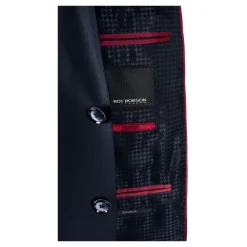 Veste ajustée extensible