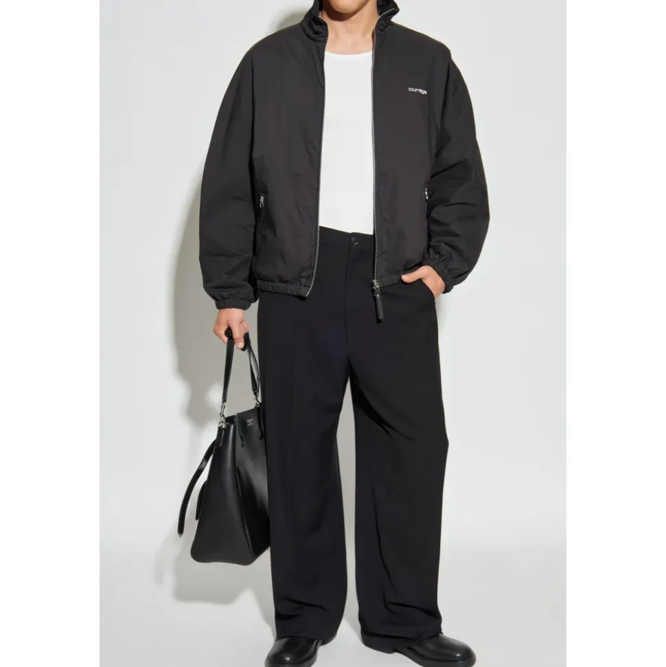 Veste avec logo