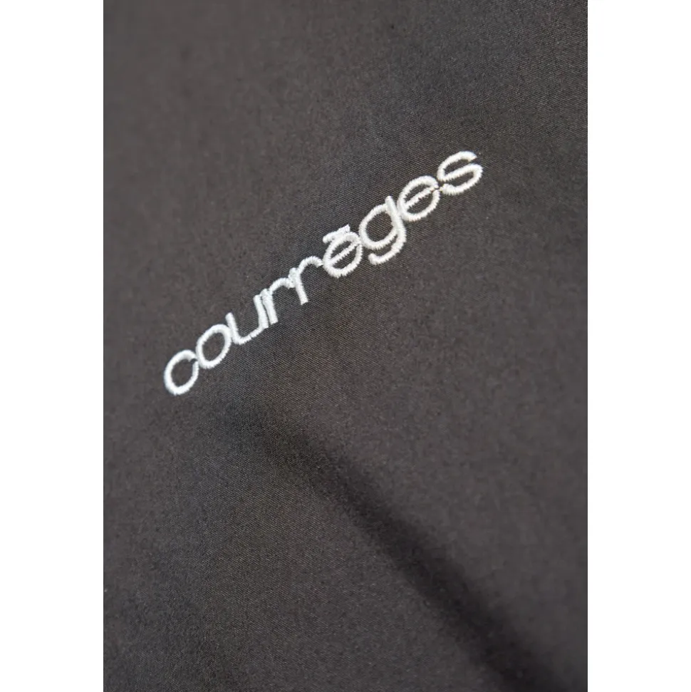 Veste avec logo