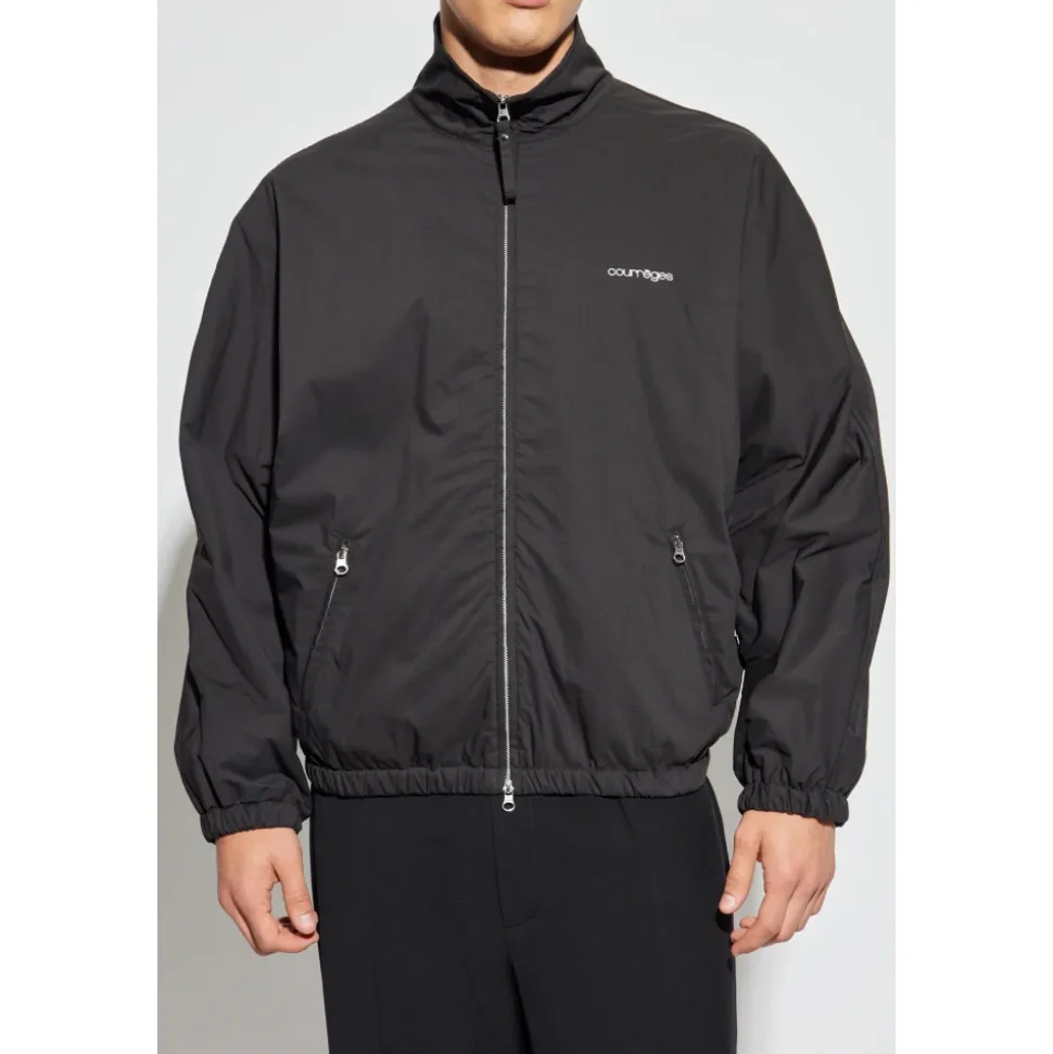 Veste avec logo