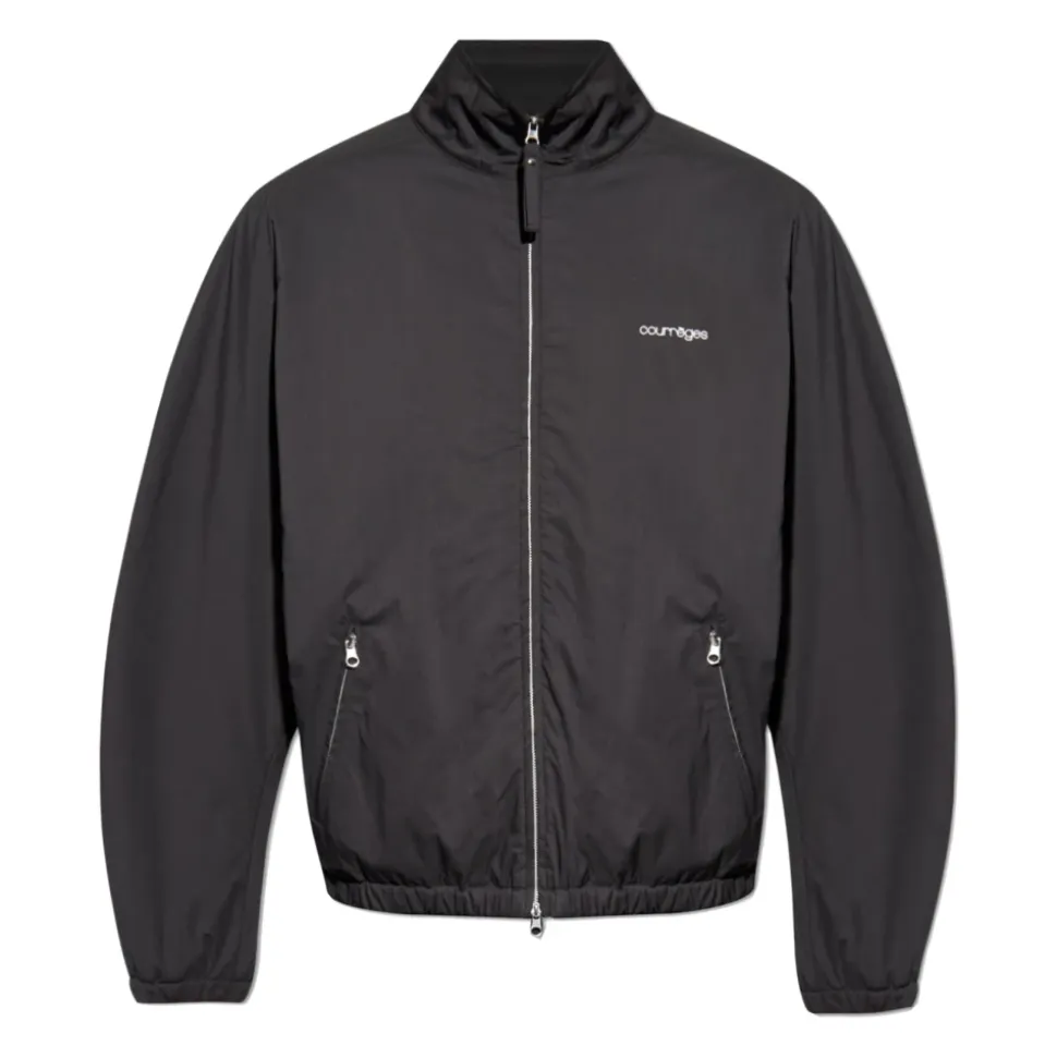 Veste avec logo