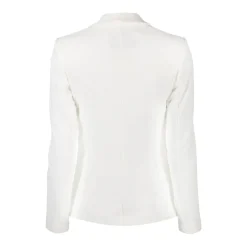 Veste Blanche Vêtements d'extérieur Vêtements pour femmes