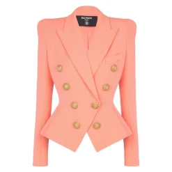 Veste à 8 boutons et taille cintrée