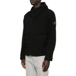 Veste à capuche