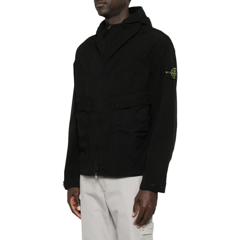 Veste à capuche