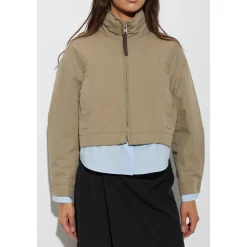 Veste à capuche