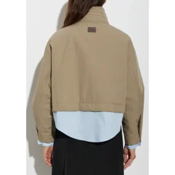 Veste à capuche