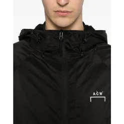 Veste à capuche avec cordon de serrage et logo