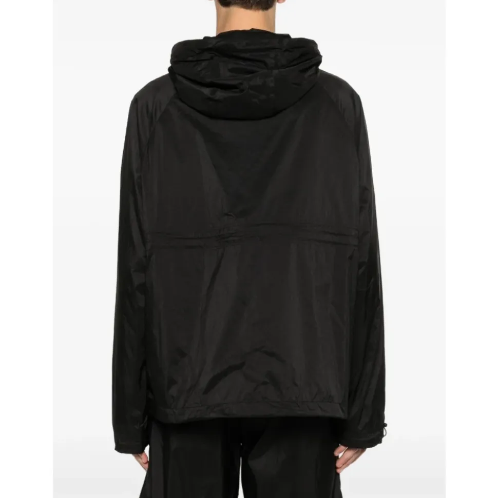 Veste à capuche avec cordon de serrage et logo