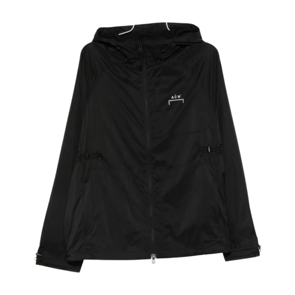 Veste à capuche avec cordon de serrage et logo
