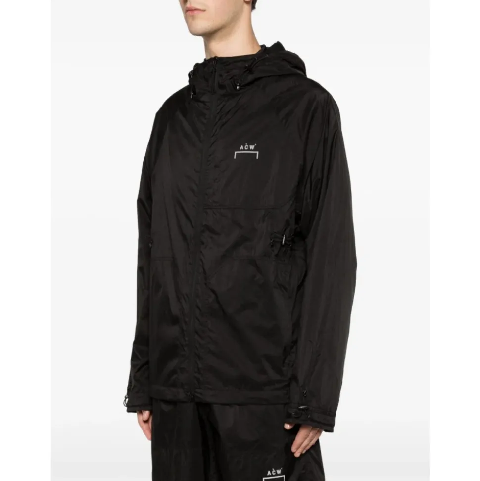 Veste à capuche avec cordon de serrage et logo