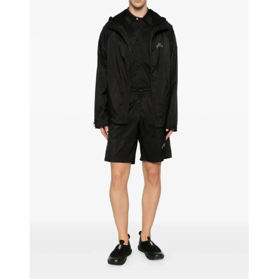 Veste à capuche avec cordon de serrage et logo