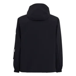 Veste à capuche avec écusson logo