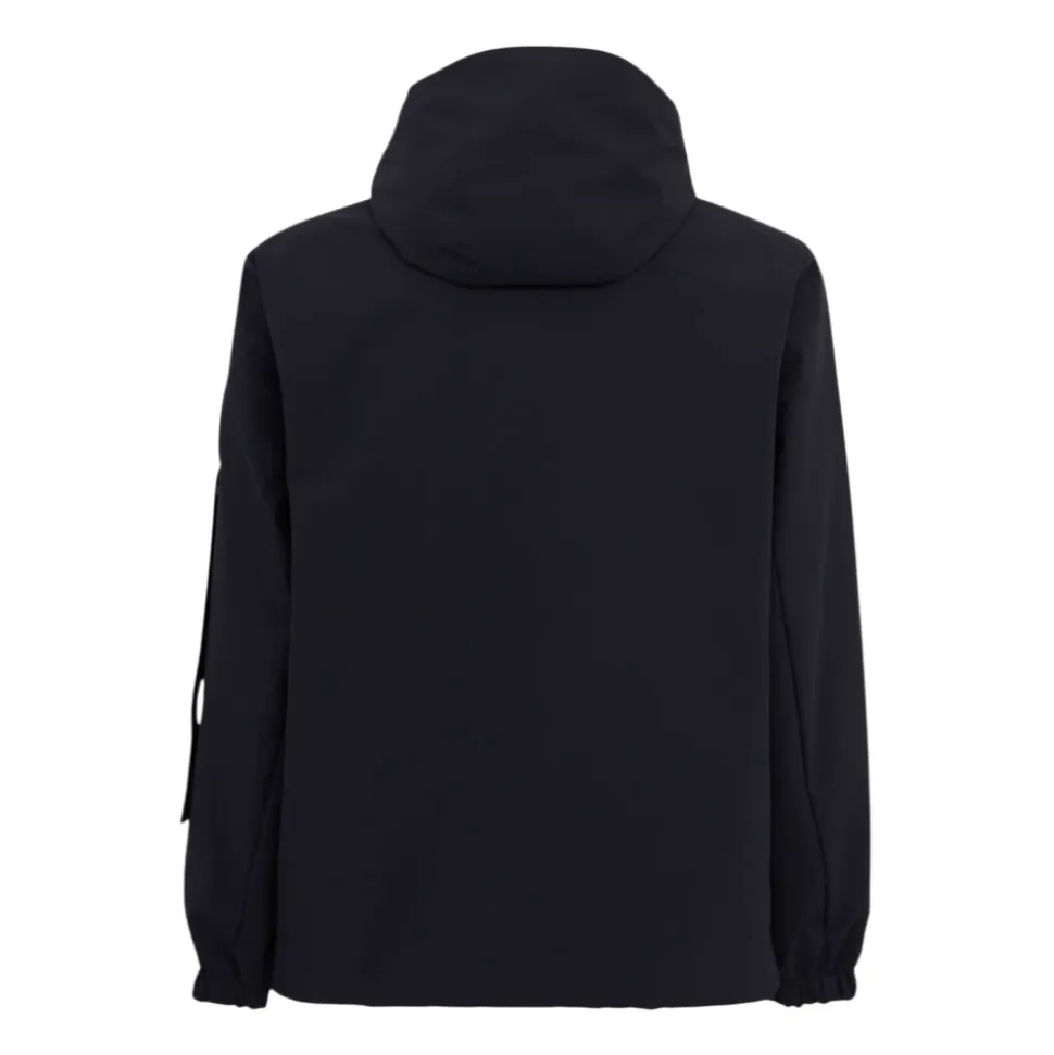Veste à capuche avec écusson logo