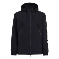 Veste à capuche avec écusson logo