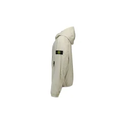 Veste à capuche avec poches zippées