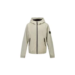 Veste à capuche avec poches zippées