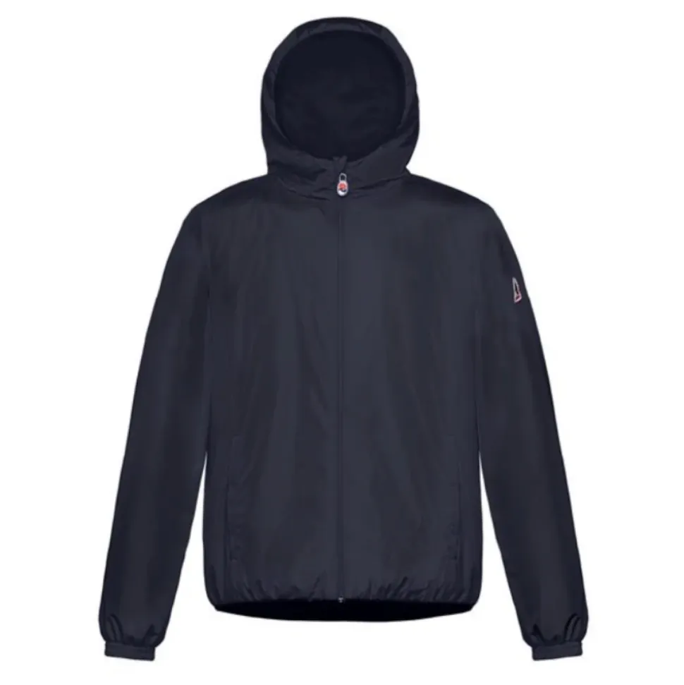 Veste à capuche couleurs variées