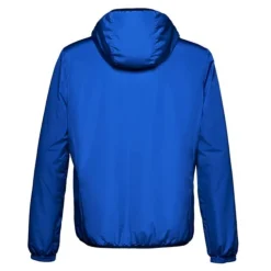 Veste à capuche couleurs variées