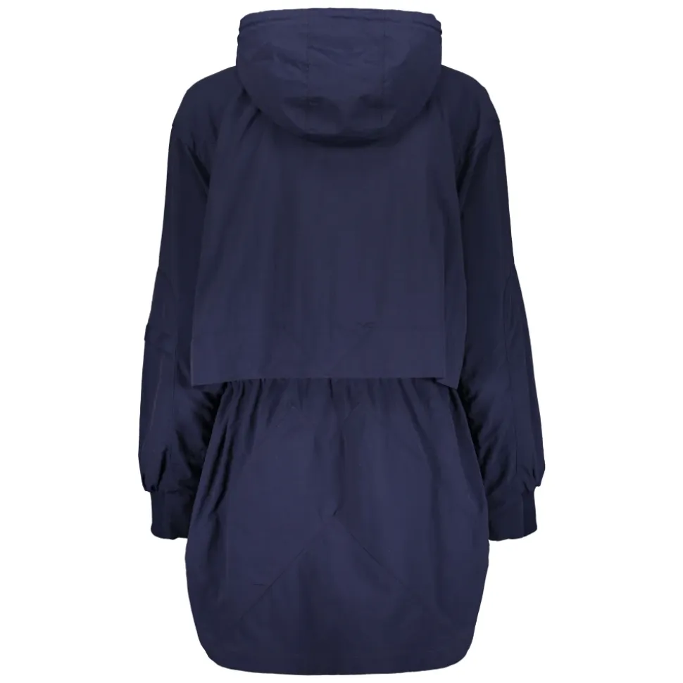 Veste à capuche en tissu technique avec poches