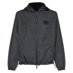 Veste à capuche Newport réversible à carreaux