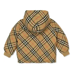Veste à Capuche Réversible